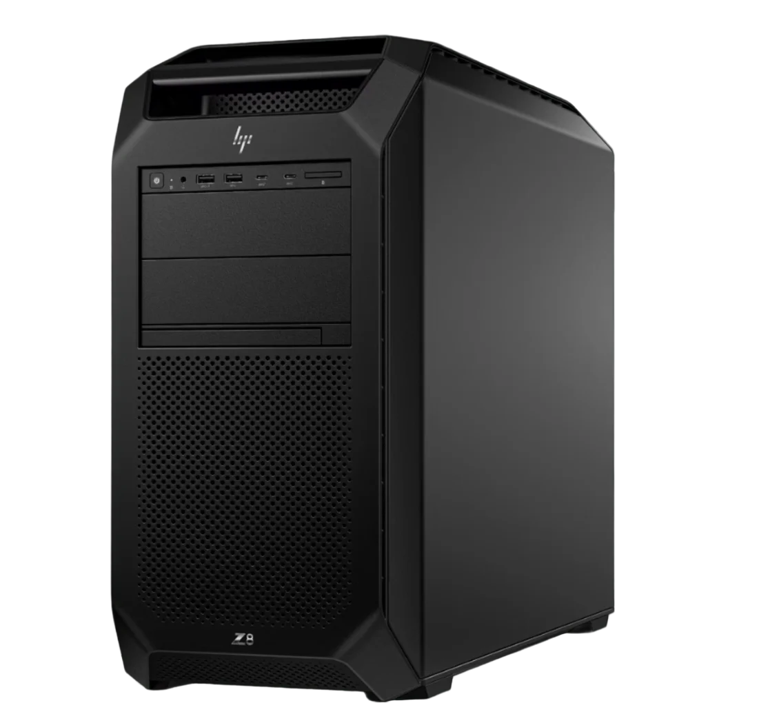 HP Workstation Tower in geschlossener Ansicht